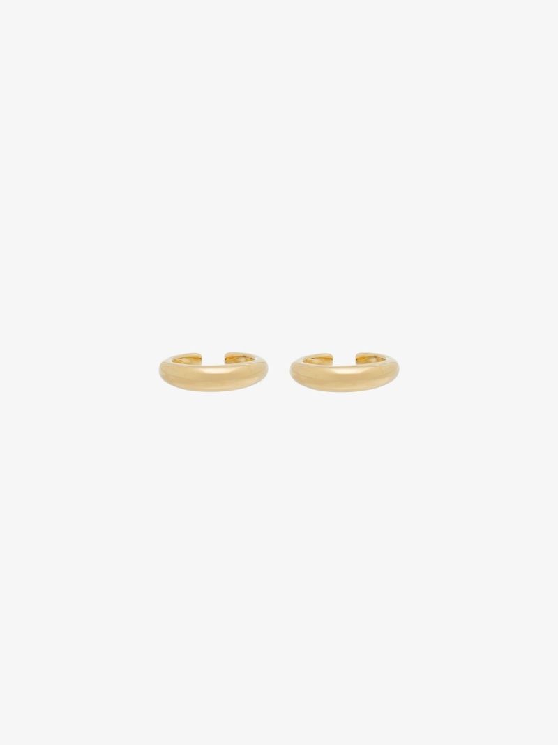 Gold-plated Ear Cuff Set