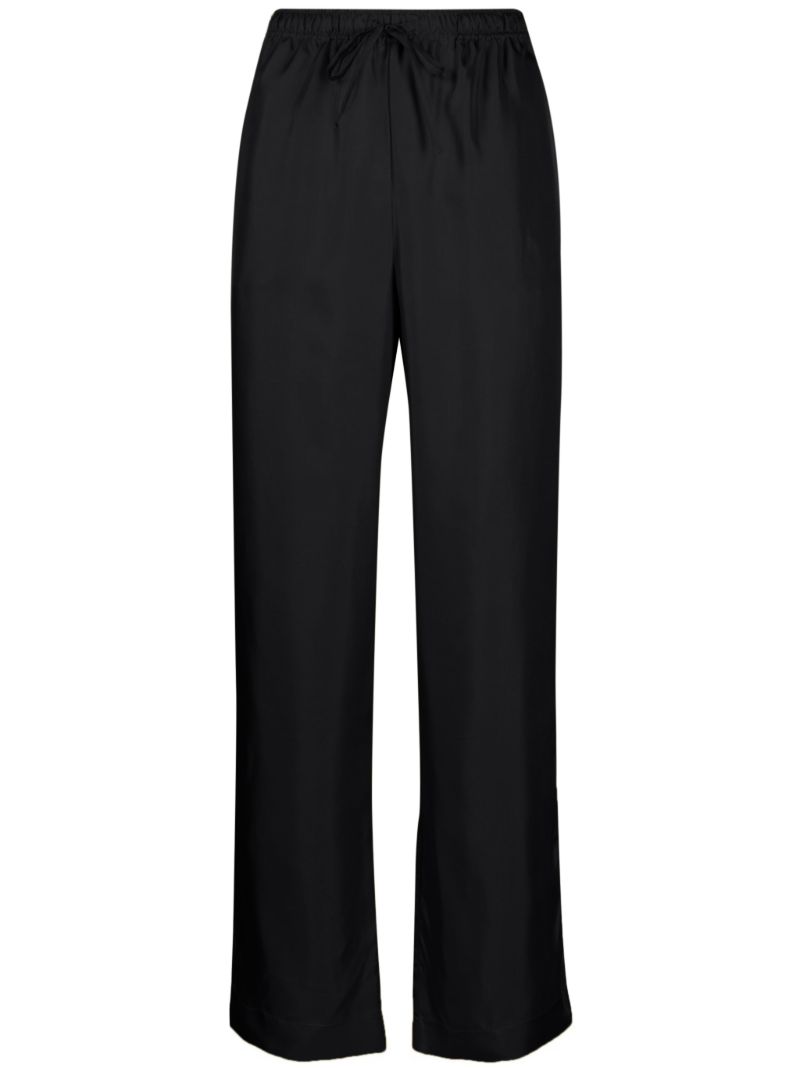 Rivello Wide Leg Linen Trousers