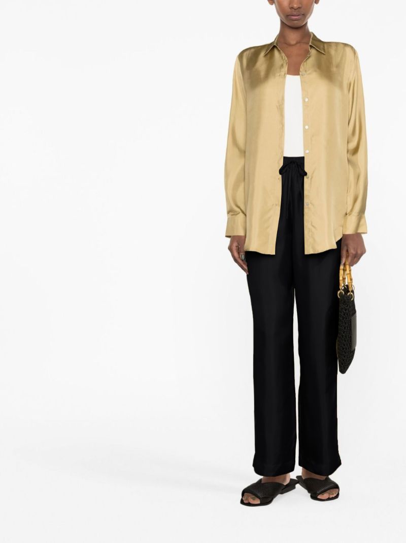 Rivello Wide Leg Linen Trousers