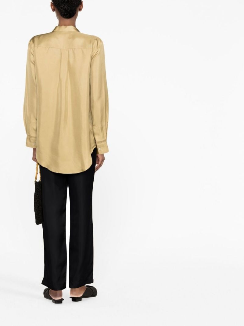 Rivello Wide Leg Linen Trousers