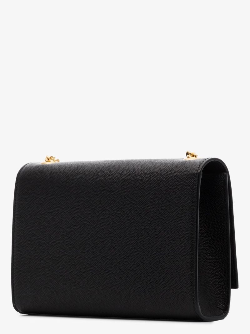 Black Kate Small Leather Shoulder Bag