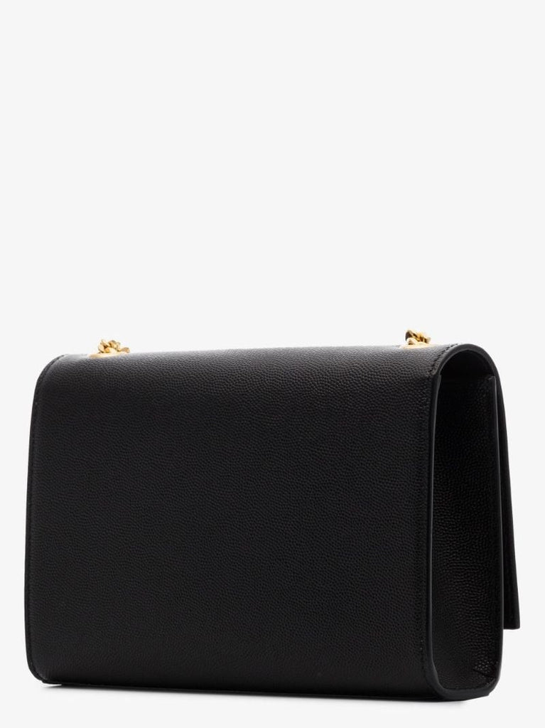 Black Kate Small Leather Shoulder Bag