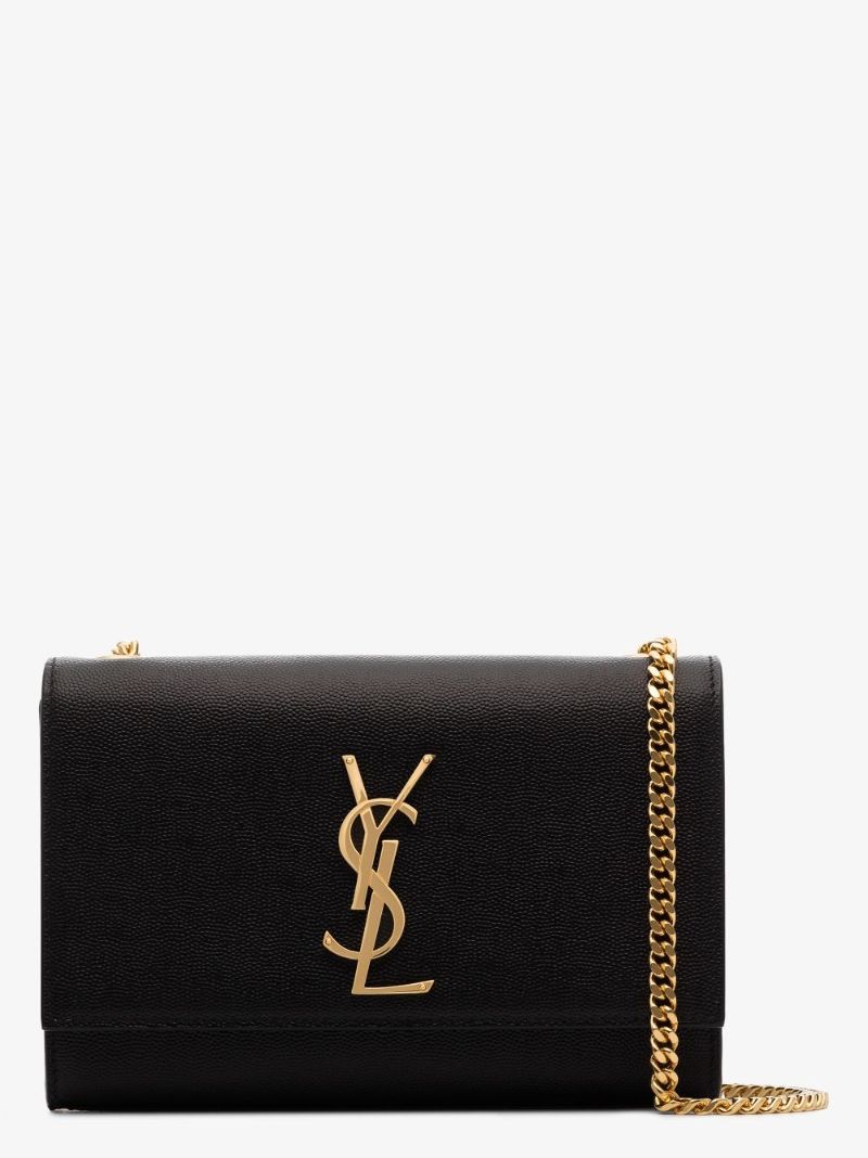 Black Kate Small Leather Shoulder Bag