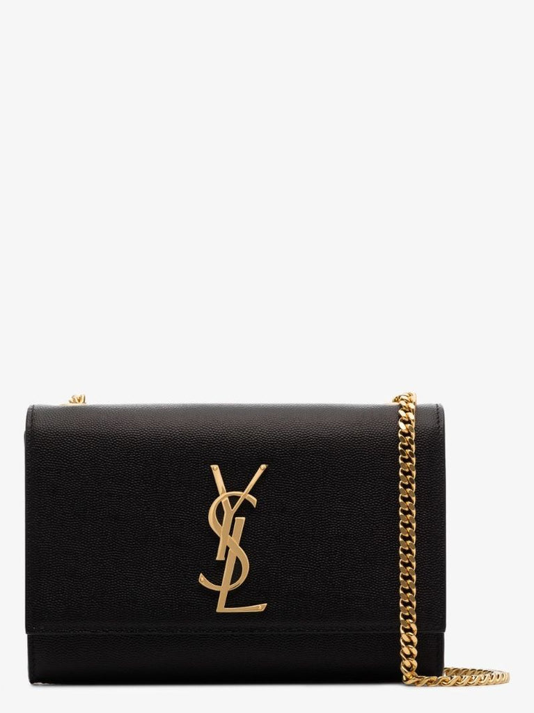 Black Kate Small Leather Shoulder Bag