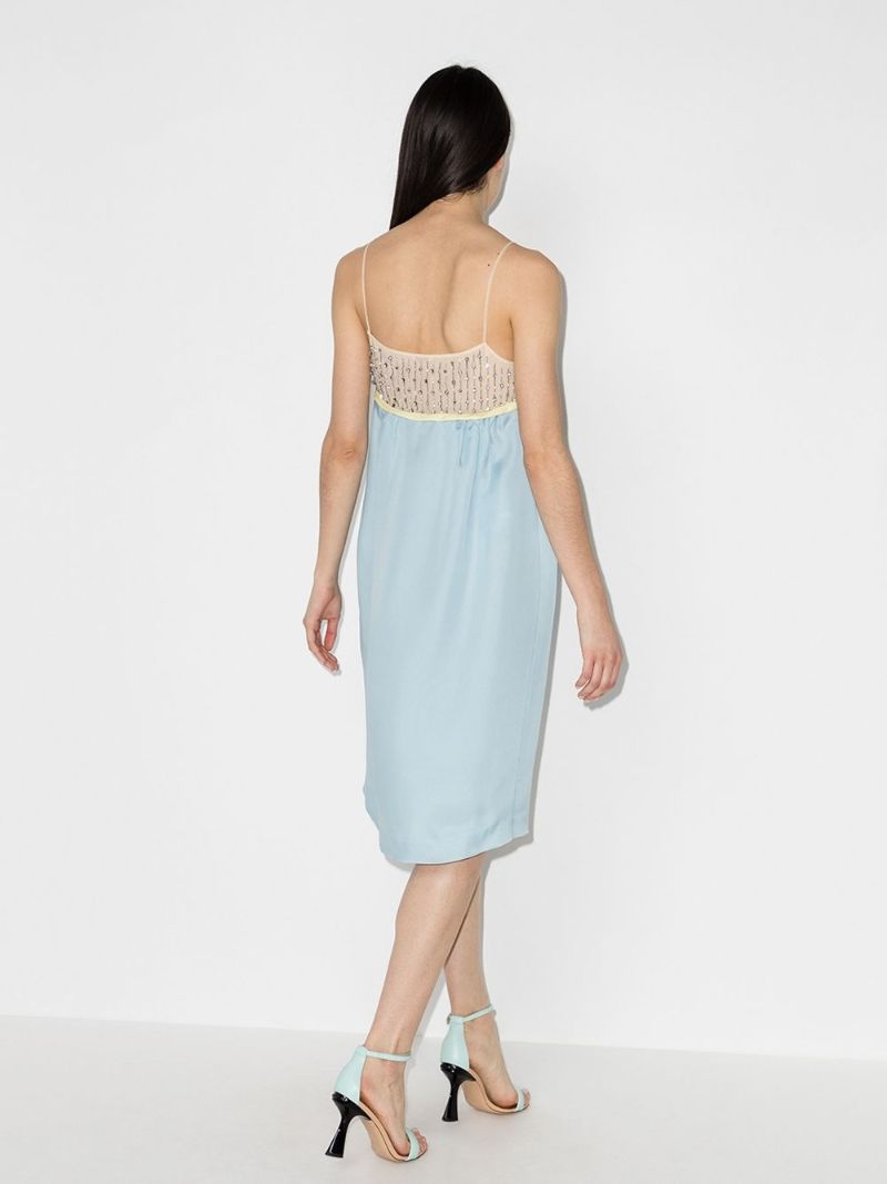 Crystal Embellished Bow Dress
