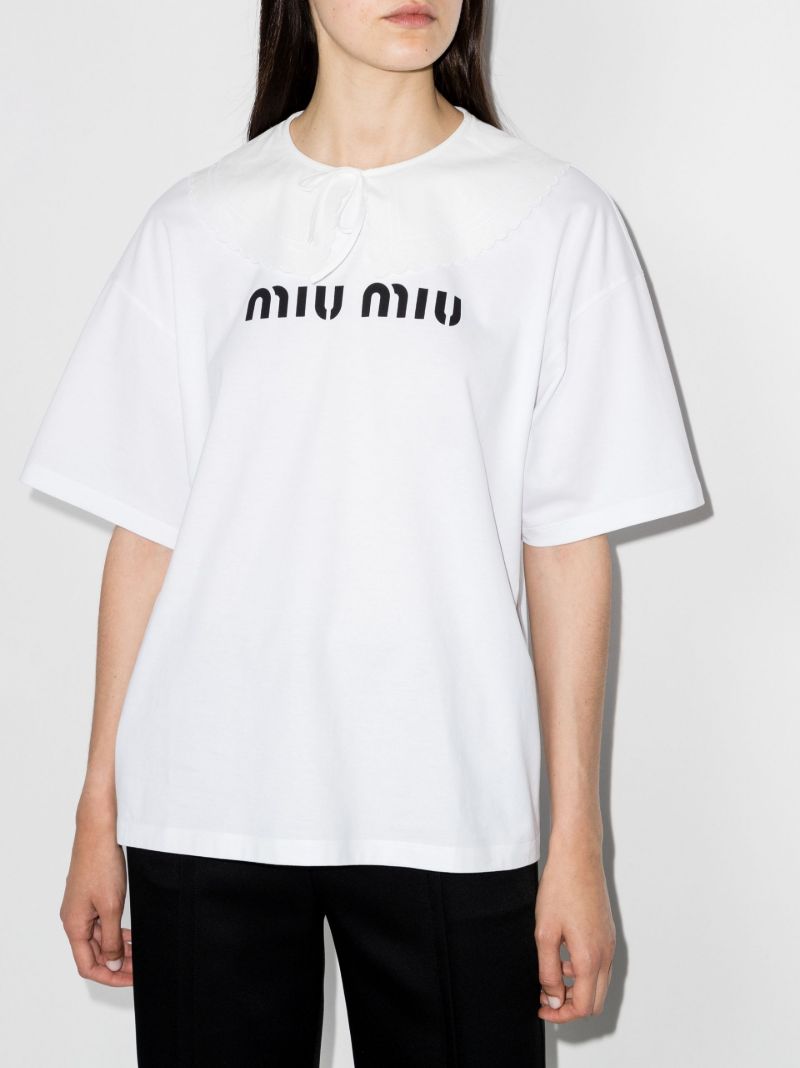 Logo-print Cotton T-shirt