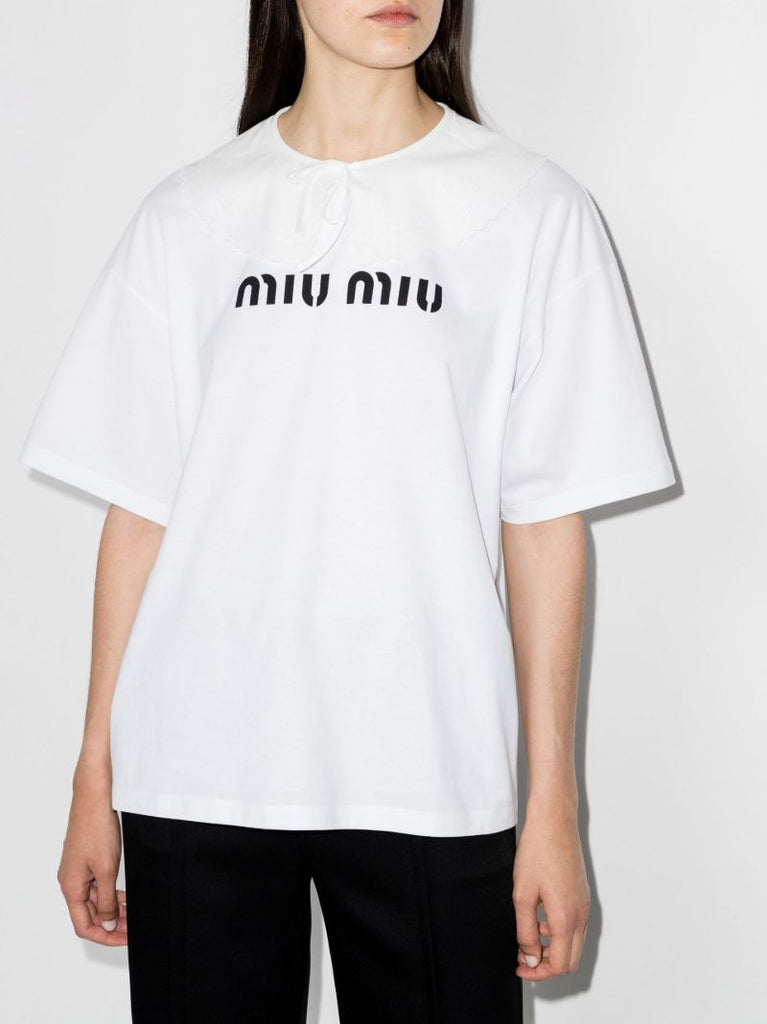 Logo-print Cotton T-shirt