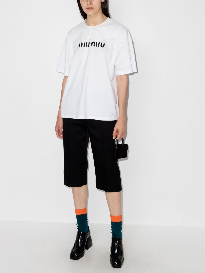 Logo-print Cotton T-shirt