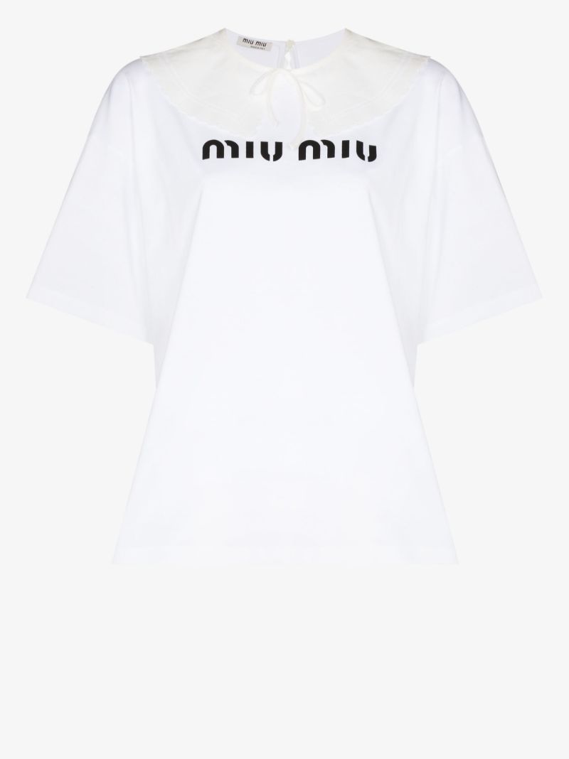 Logo-print Cotton T-shirt
