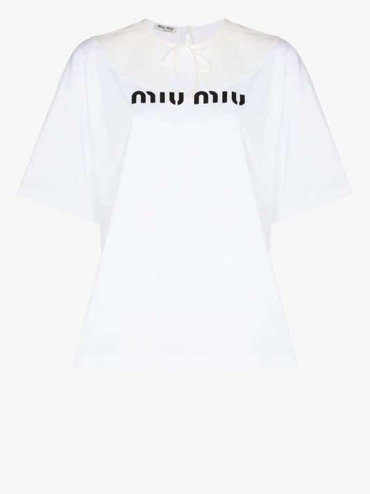 Logo-print Cotton T-shirt
