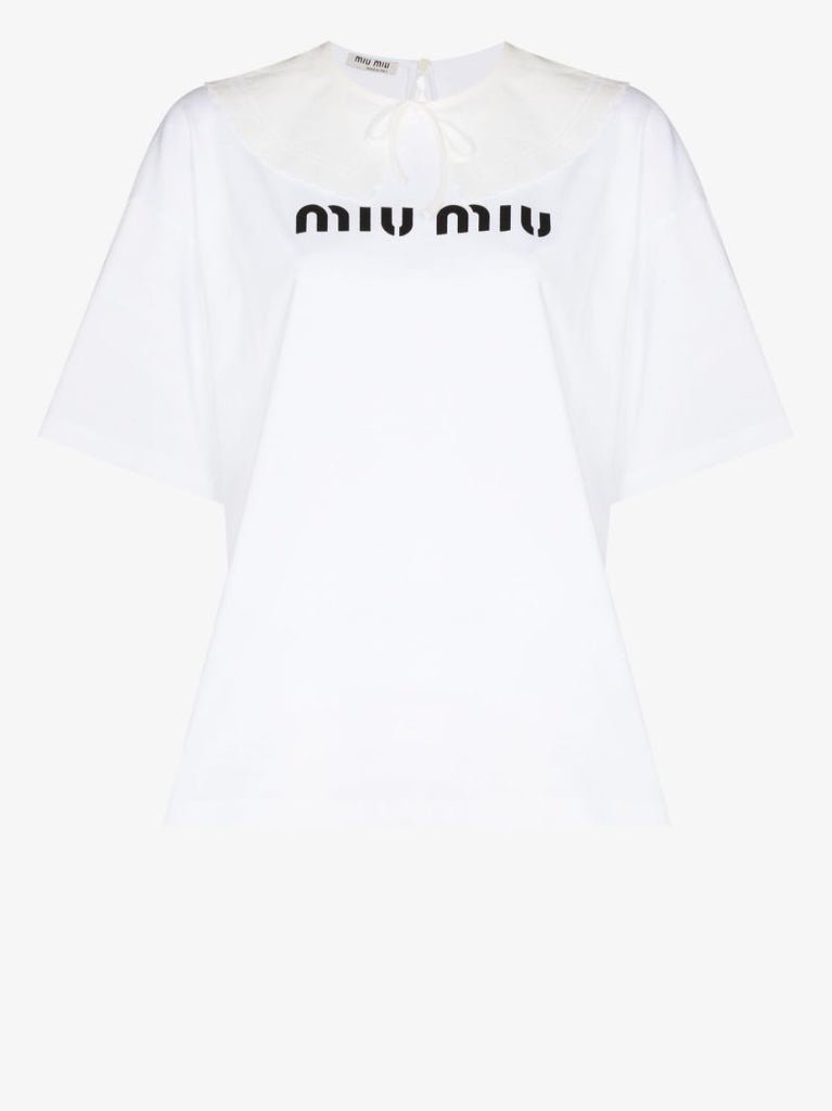 Logo-print Cotton T-shirt