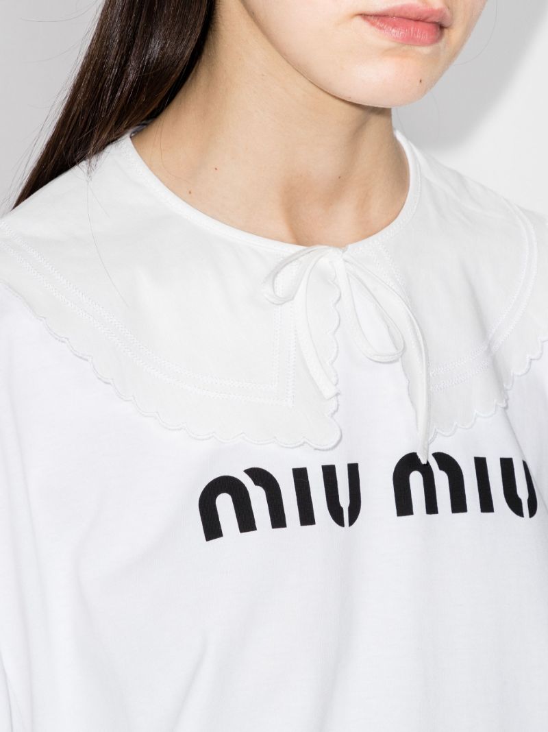 Logo-print Cotton T-shirt