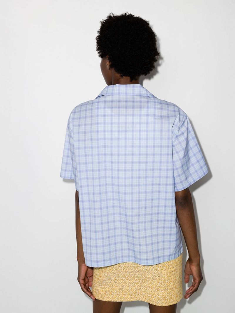 Check Fil-Ã_x0083_Â -fil Cat-print Shirt