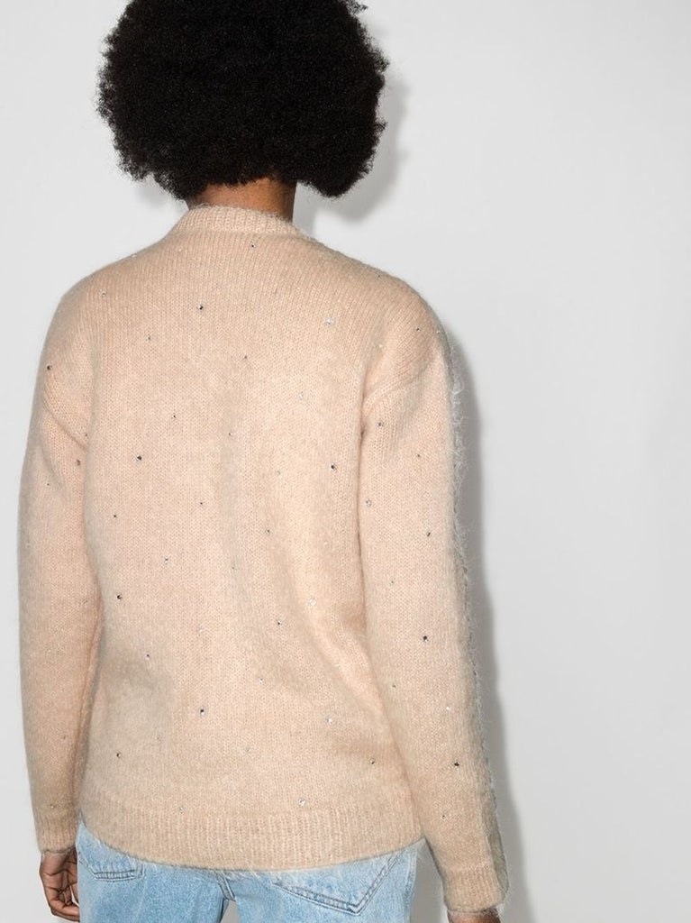 Embellished Knitted Cardigan