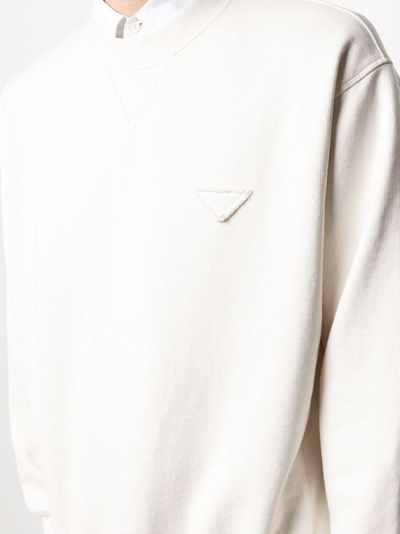 Logo Patch Sweatshirt