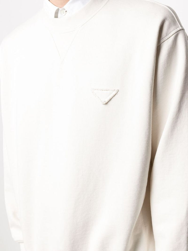 Logo Patch Sweatshirt