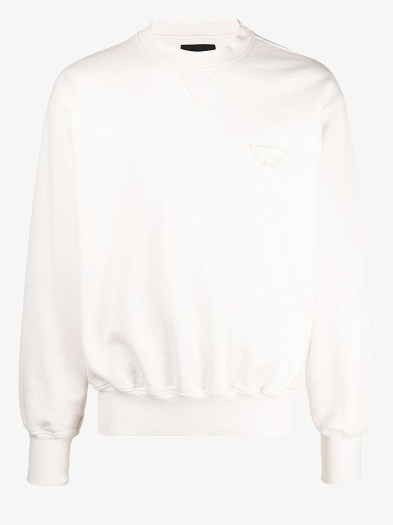 Logo Patch Sweatshirt