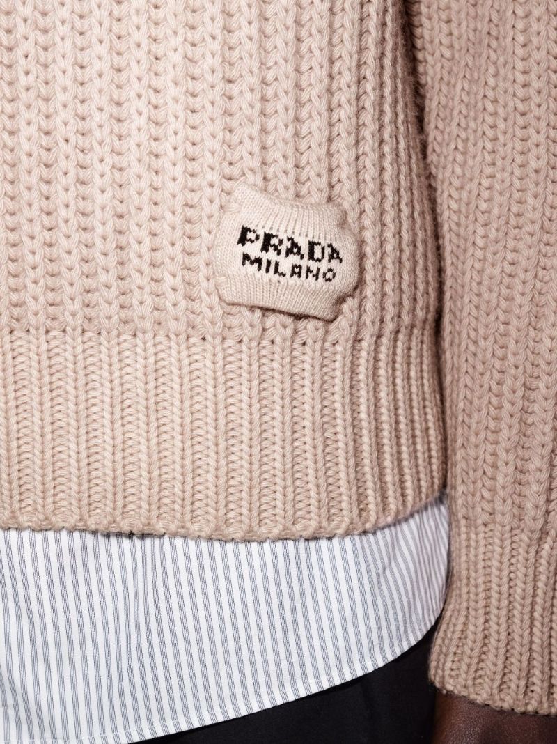 Ribbed Cashmere Sweater