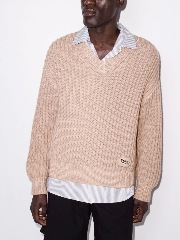 Ribbed Cashmere Sweater