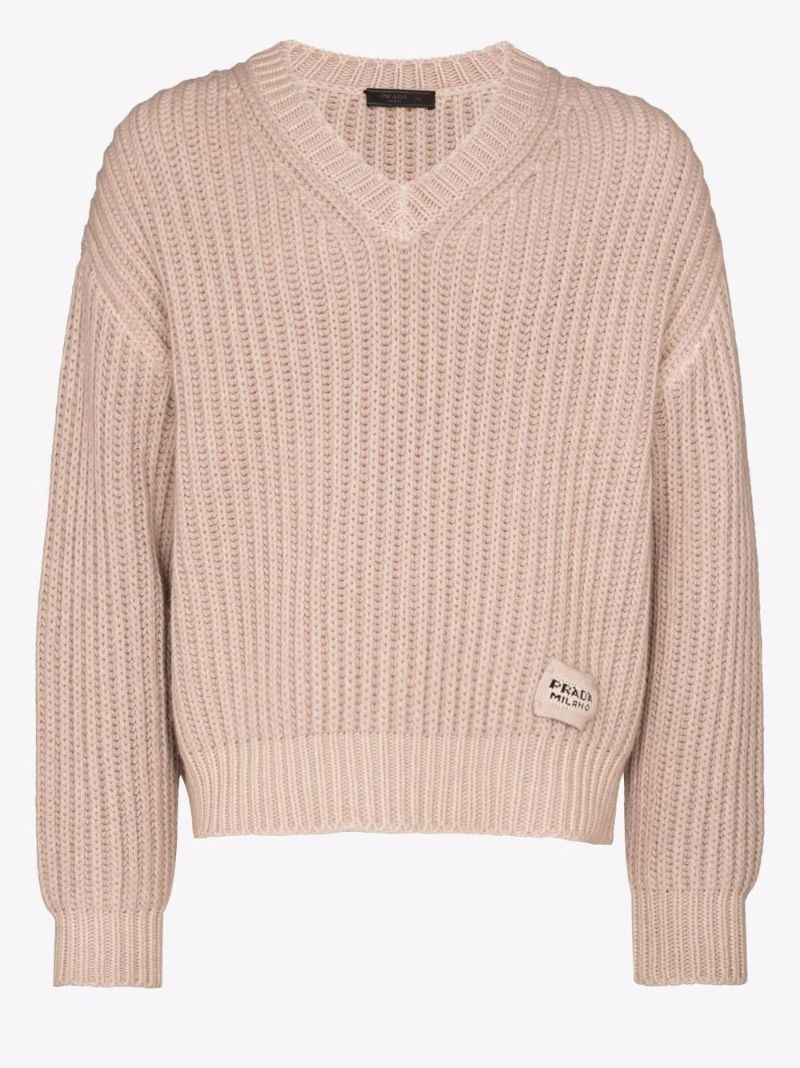 Ribbed Cashmere Sweater