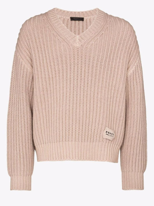 Ribbed Cashmere Sweater