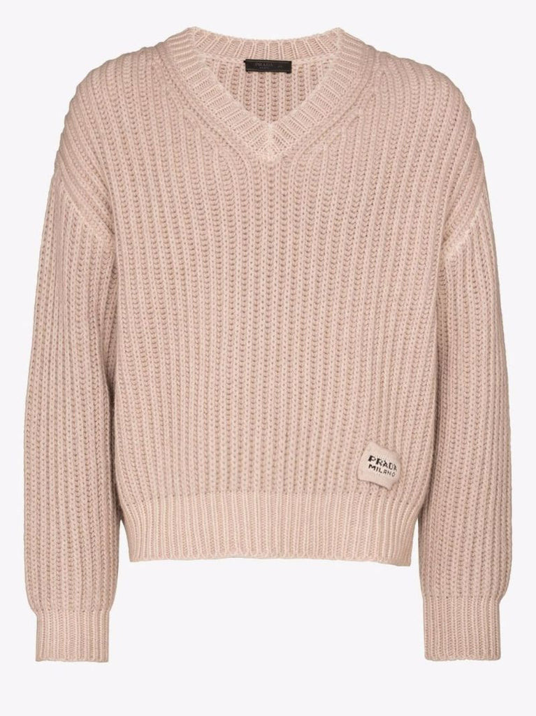 Ribbed Cashmere Sweater