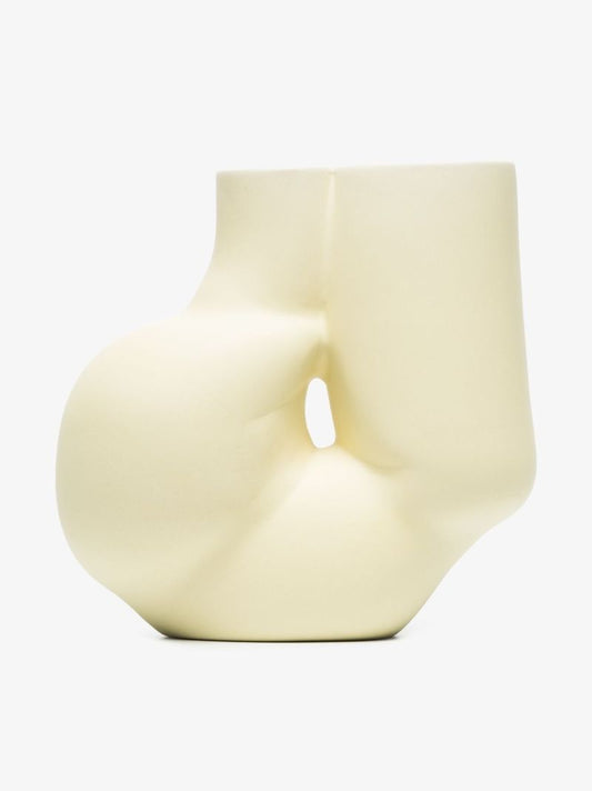 W&s Asymmetric Vase