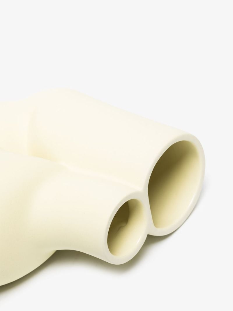W&s Asymmetric Vase