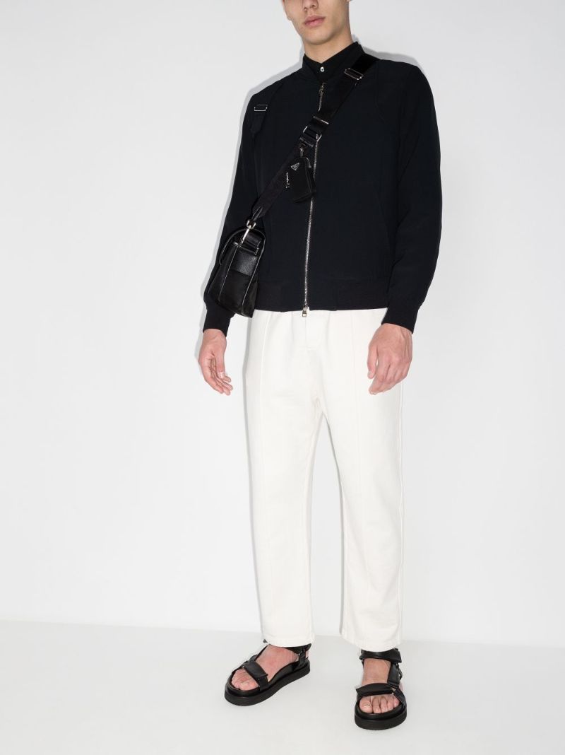 Straight Leg Track Pants