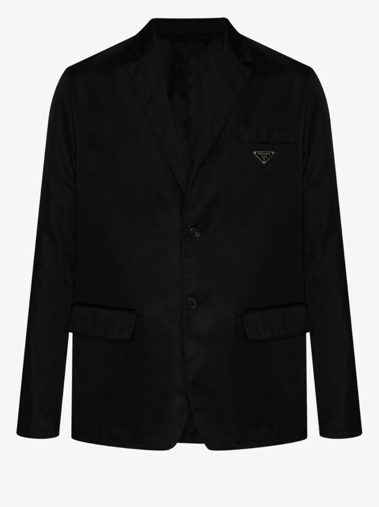 Re-nylon Single-breasted Jacket