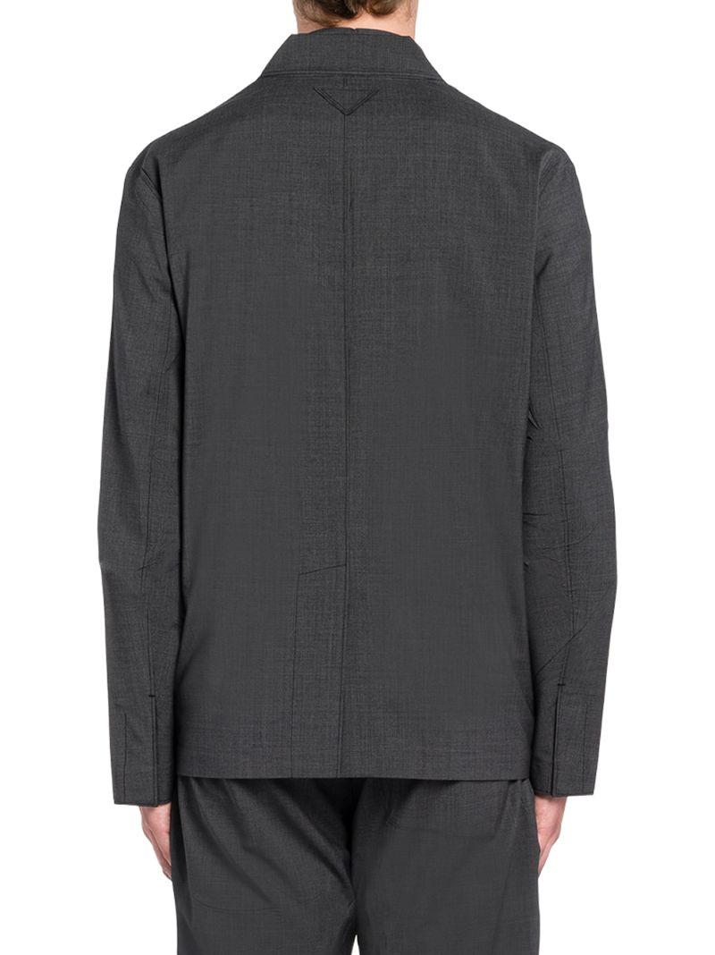 Re-nylon Logo Blazer