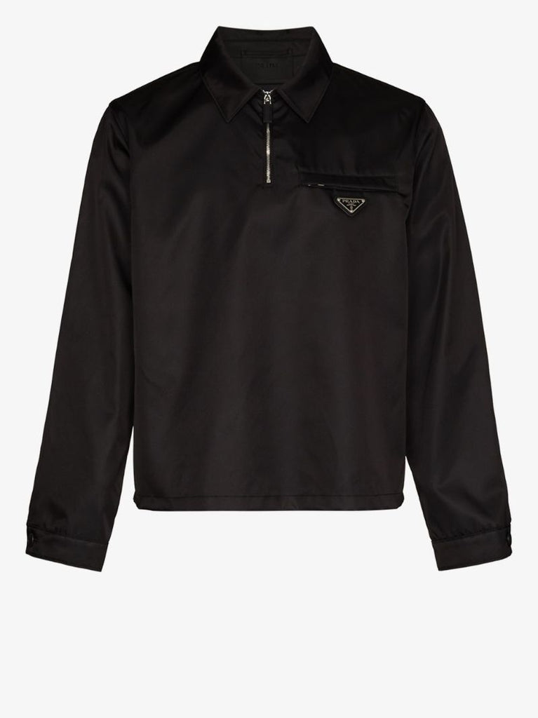 Re-nylon Half-zip Jacket