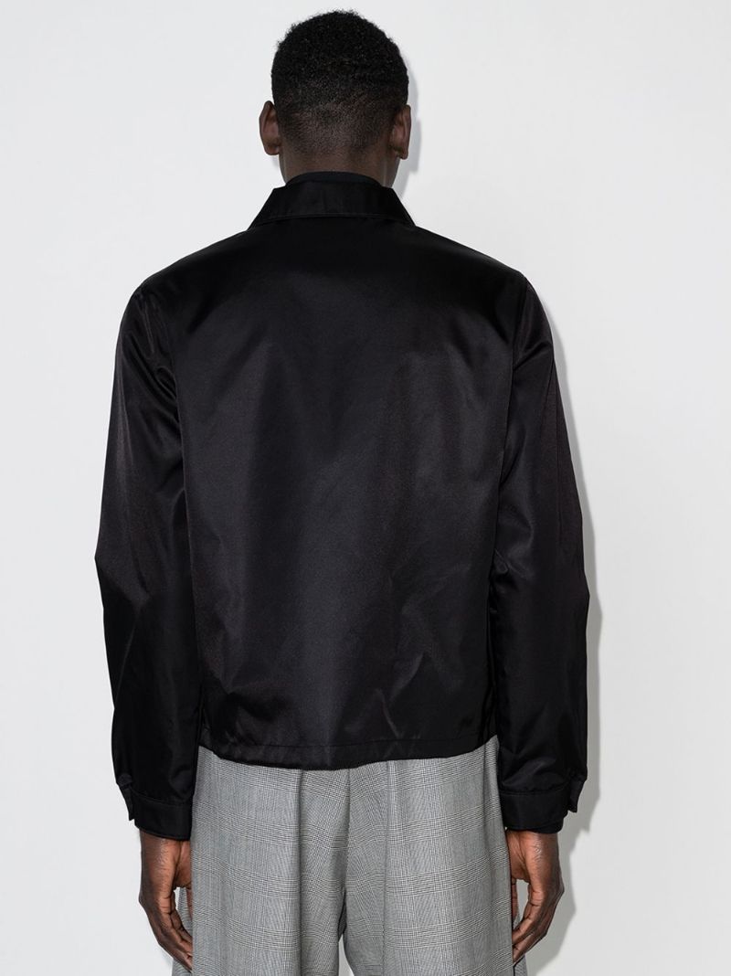 Re-nylon Half-zip Jacket