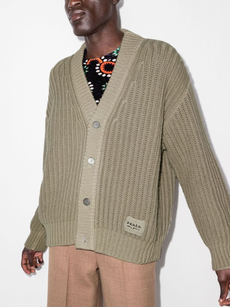 Chunky Knit Cardigan