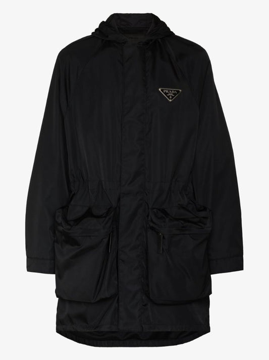 Re-nylon Parka Coat
