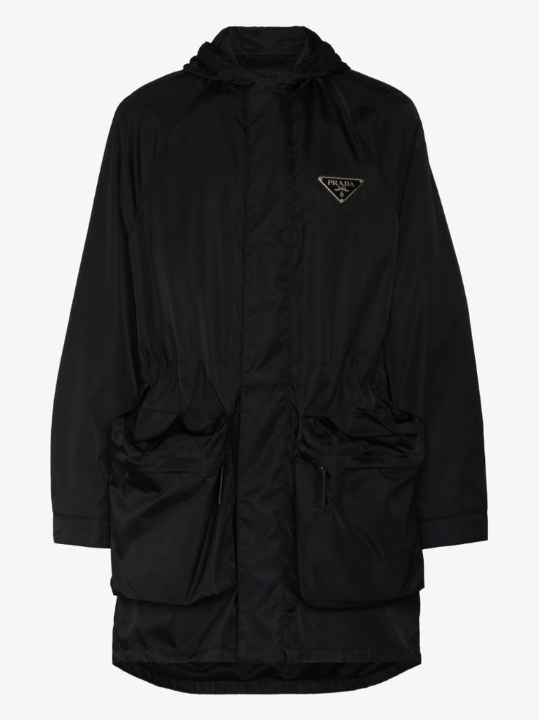 Re-nylon Parka Coat