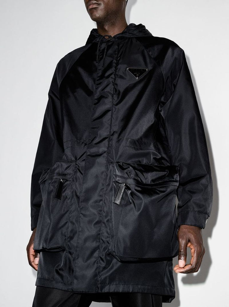 Re-nylon Parka Coat