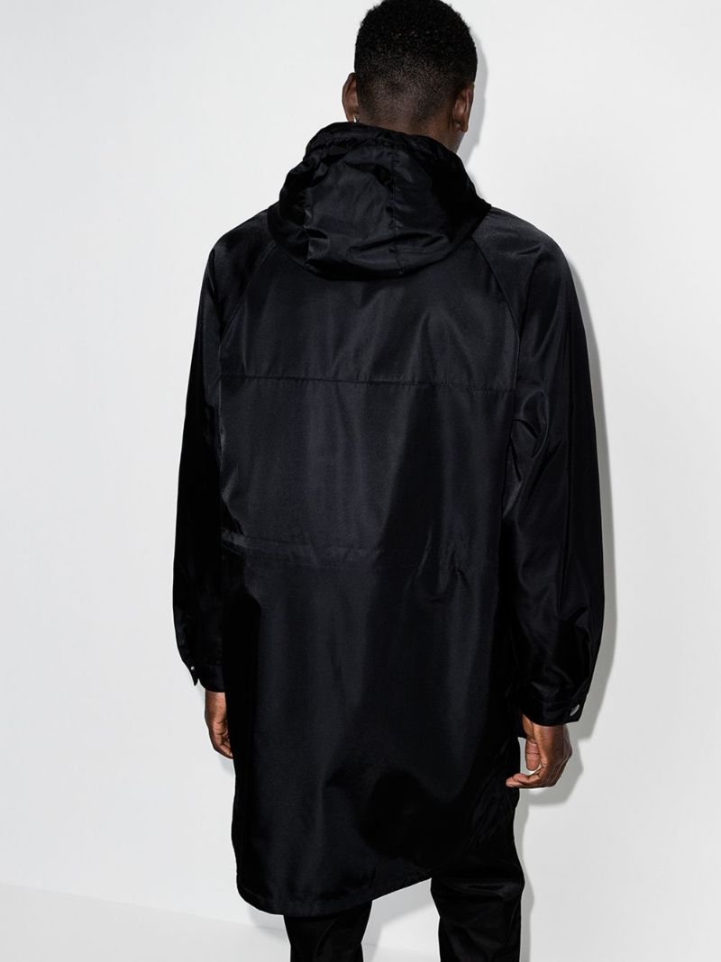 Re-nylon Parka Coat