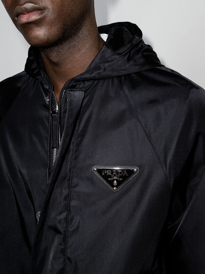 Re-nylon Parka Coat