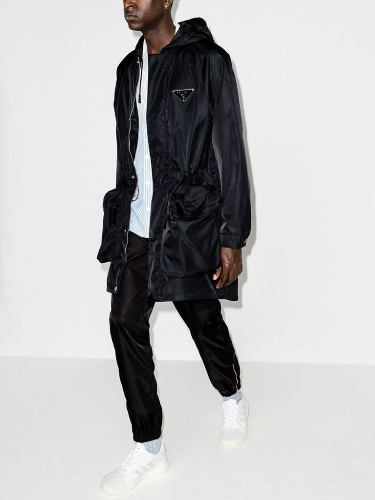 Re-nylon Parka Coat
