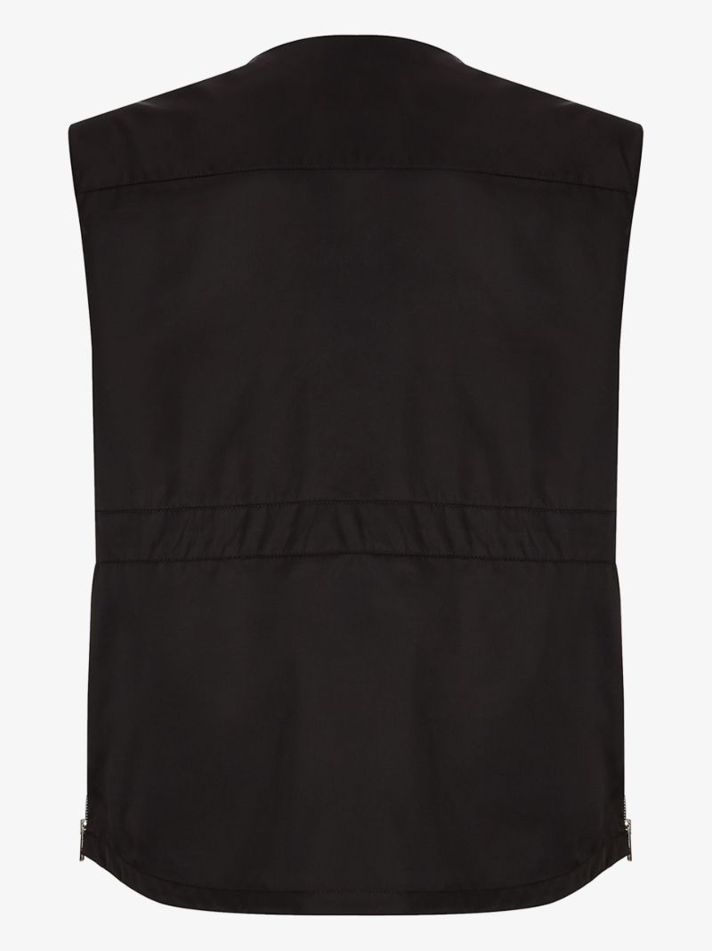 Re-nylon Logo Plaque Gilet