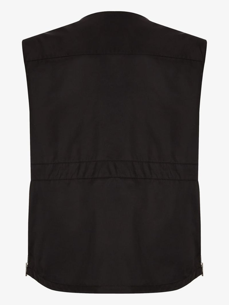 Re-nylon Logo Plaque Gilet