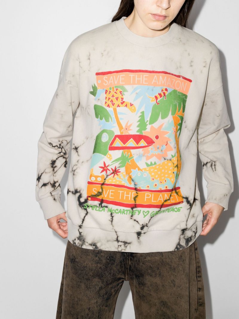 X Greenpeace Save the Amazon Sweatshirt