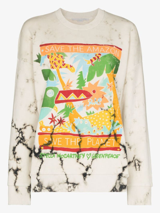 X Greenpeace Save the Amazon Sweatshirt