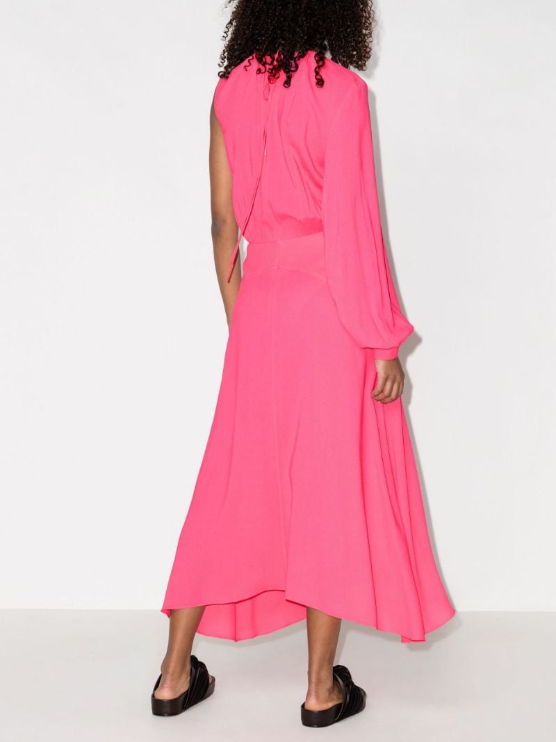 Cassandra Asymmetric Maxi Dress