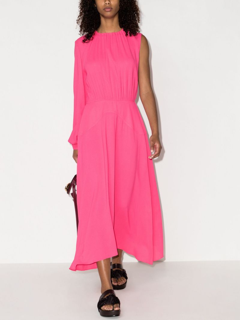 Cassandra Asymmetric Maxi Dress