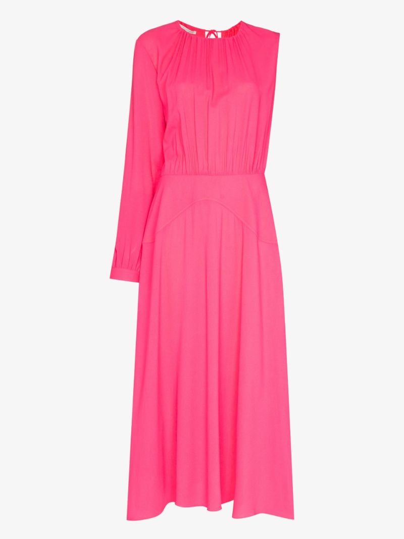 Cassandra Asymmetric Maxi Dress