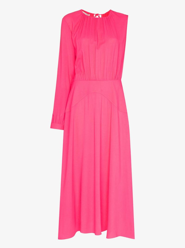 Cassandra Asymmetric Maxi Dress