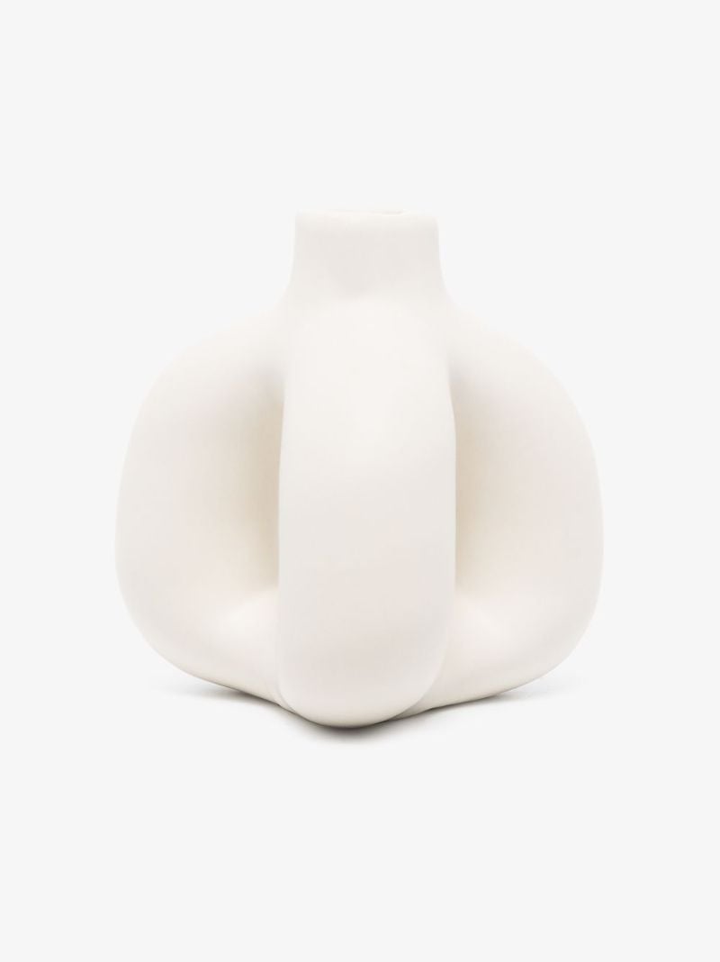 White W&s Candleholder