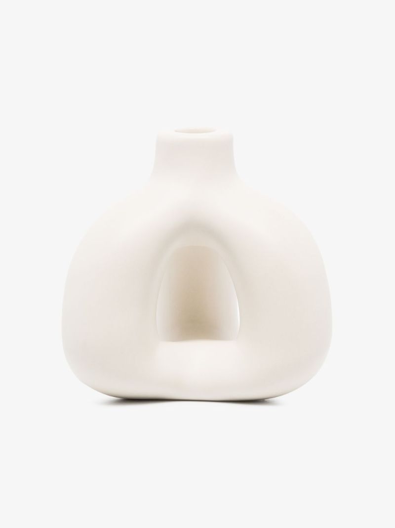 White W&s Candleholder